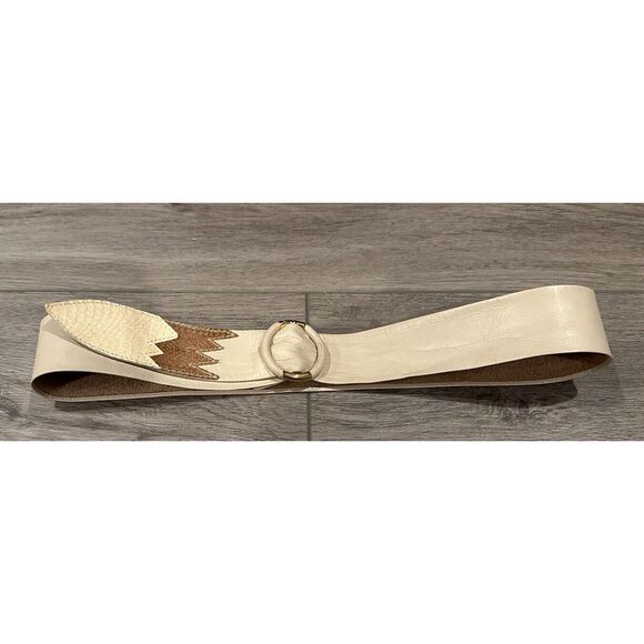 *Beautiful* Christian‎ Dior Leather Belt Medium 37” - Picture 1 of 10